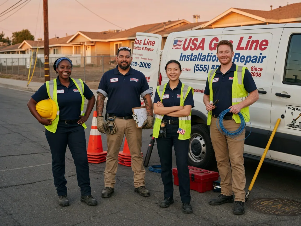 Gas Line Installation company in Shawneetown, IL