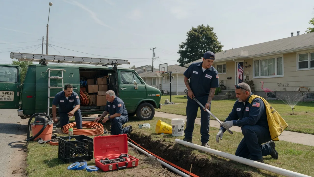 Gas Line Installation in Shawneetown, IL near me