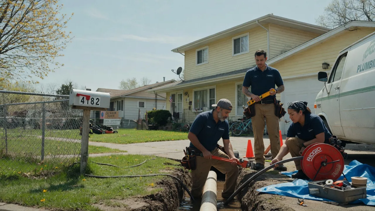 Gas Line Repair in Shawneetown, IL near me